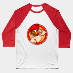 rooster the fighter Baseball T-Shirt